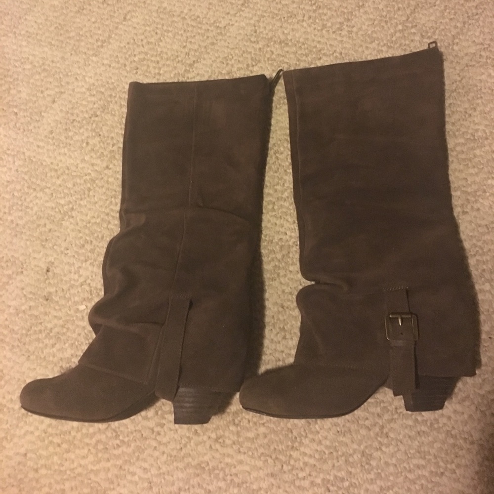 Brown Naughty Monkey Boots